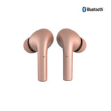 Moki Pods True Wireless Earbuds Rose Gold