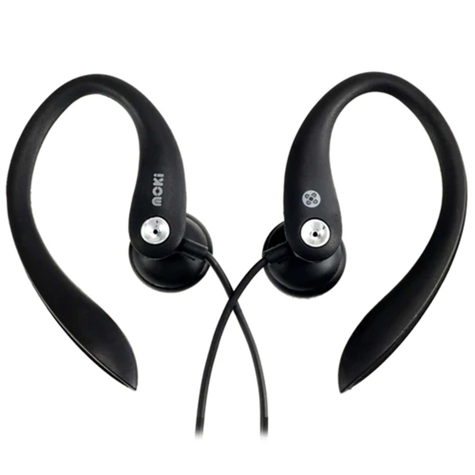 Moki Sports Earphones Black