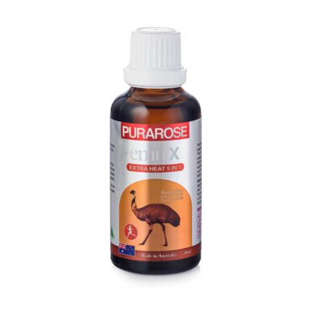 Lanopearl Purarose Emu X Extra Heat 5 in 1 Emu Oil
