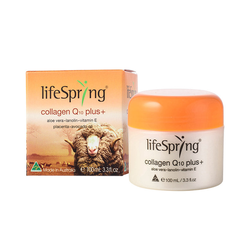 Lanopearl LifeSpring Collagen Q10 Plus+ 100mL
