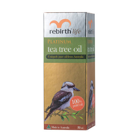Lanopearl Rebirth Platinum Tea Tree Oil 50mL