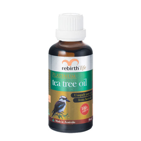 Lanopearl Rebirth Platinum Tea Tree Oil 50mL