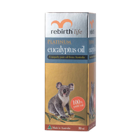 Lanopearl Rebirth Platinum Eucalyptus Oil 50mL