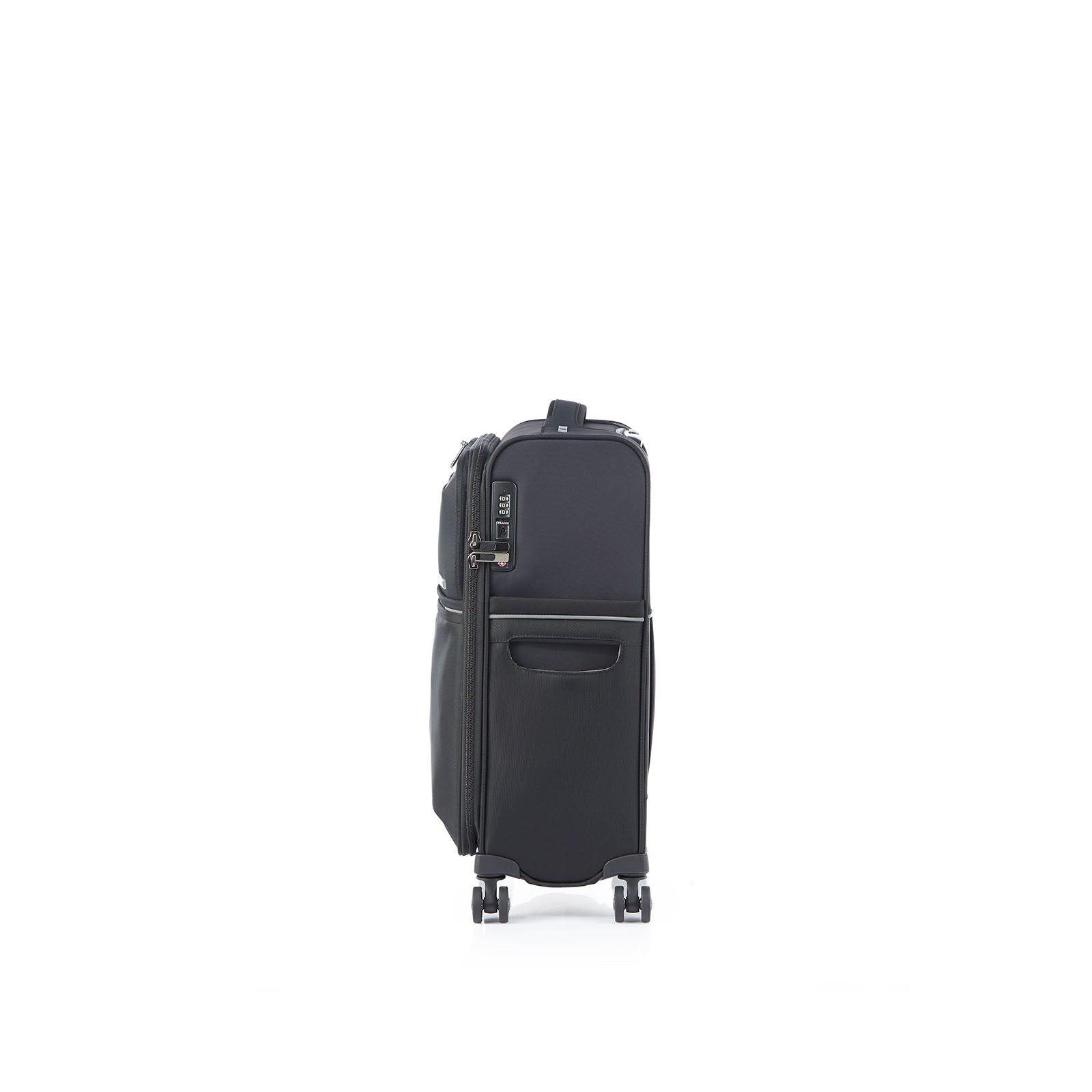 Samsonite-73h-55cm-Suitcase-Black-Side-Handle