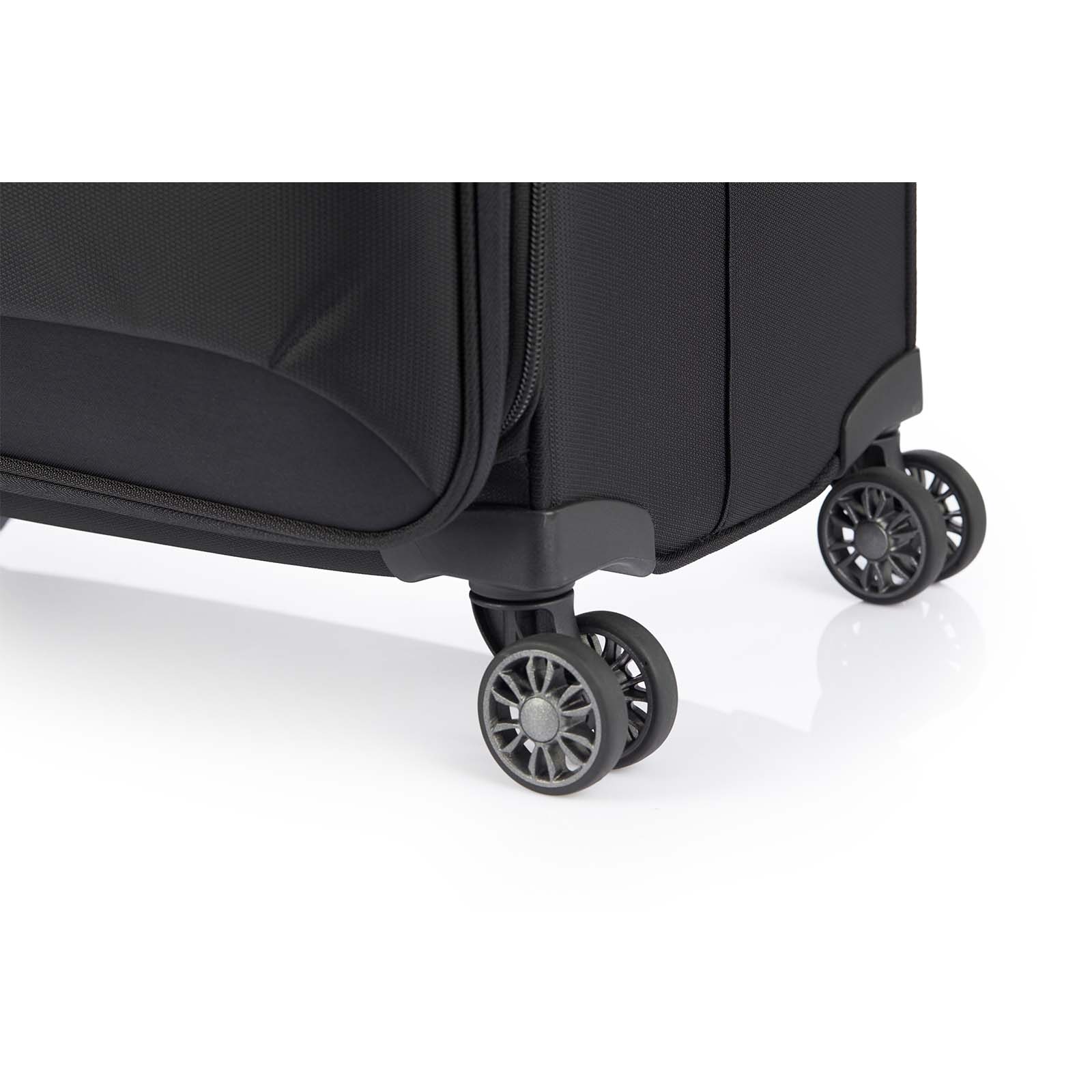 Samsonite-73h-55cm-Suitcase-Black-Wheels