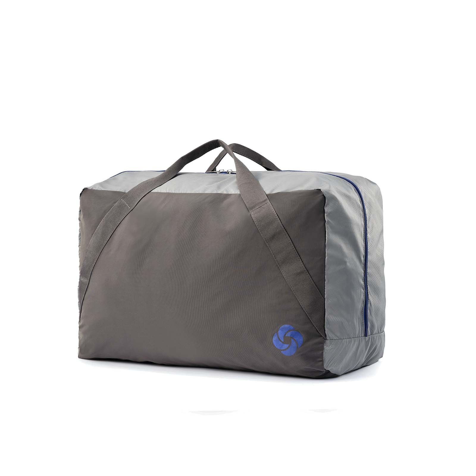 Samsonite-73h-55cm-Suitcase-Platinum-Grey-Carry-Bag