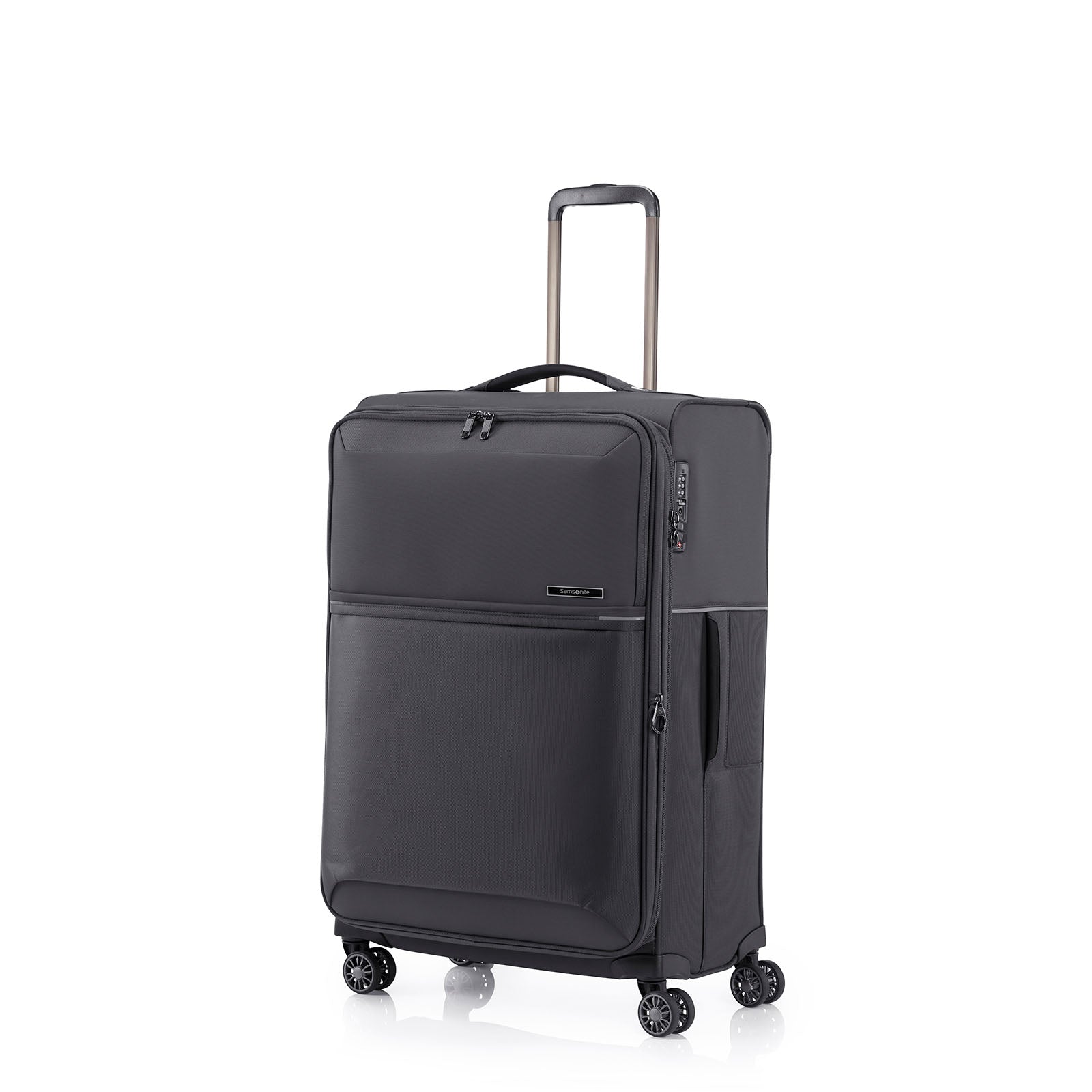 Samsonite-73h-71cm-Suitcase-Black-Front-Angle