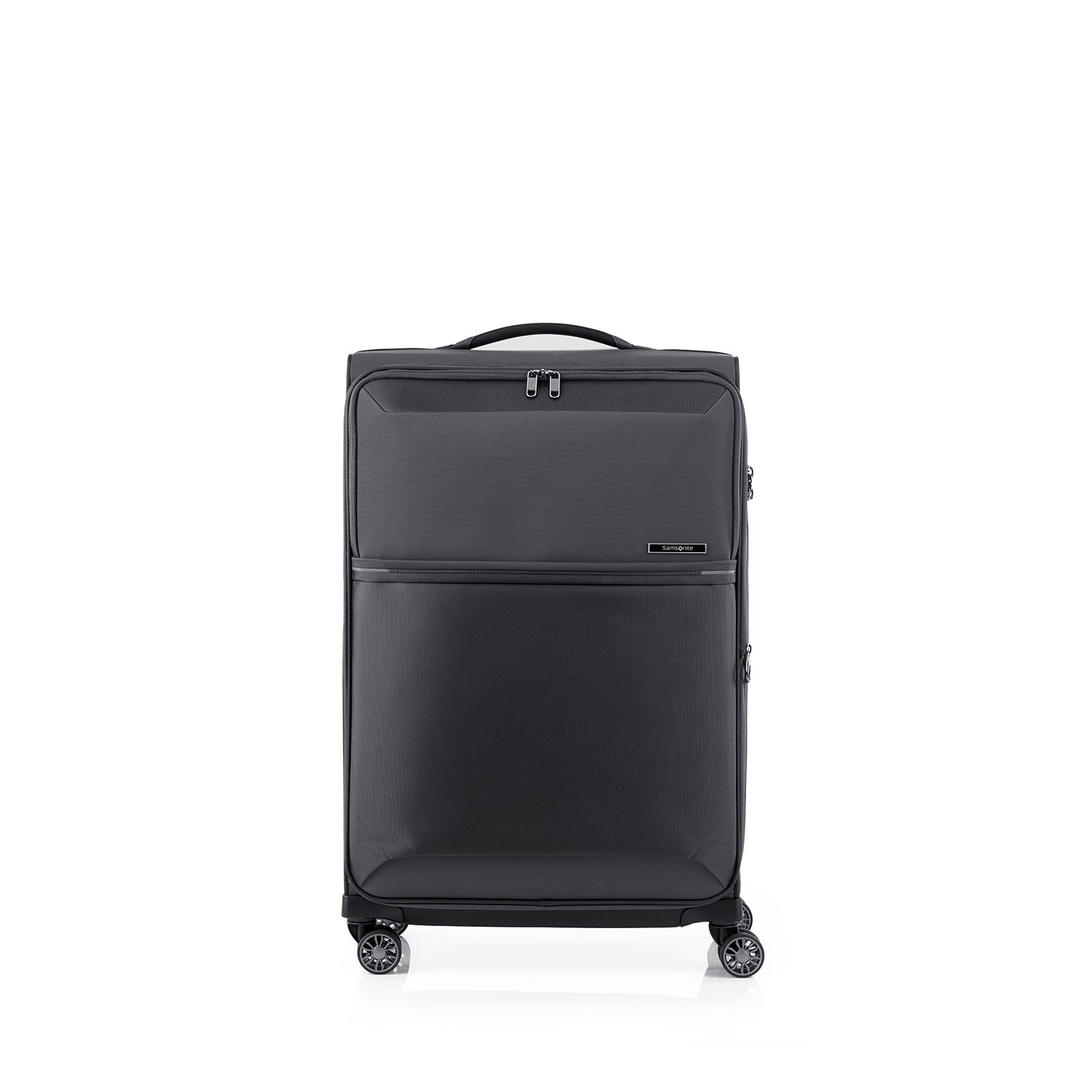 Samsonite-73h-71cm-Suitcase-Black-Front