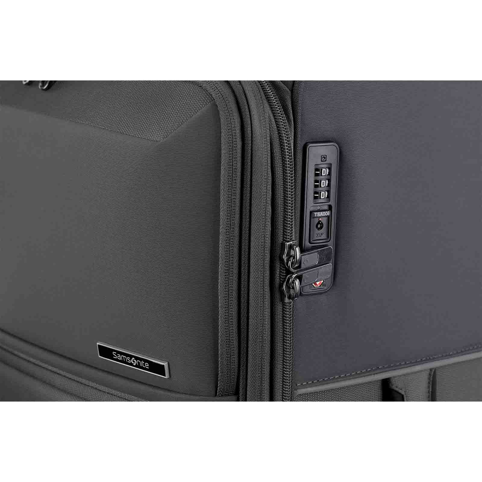 Samsonite-73h-71cm-Suitcase-Black-Lock