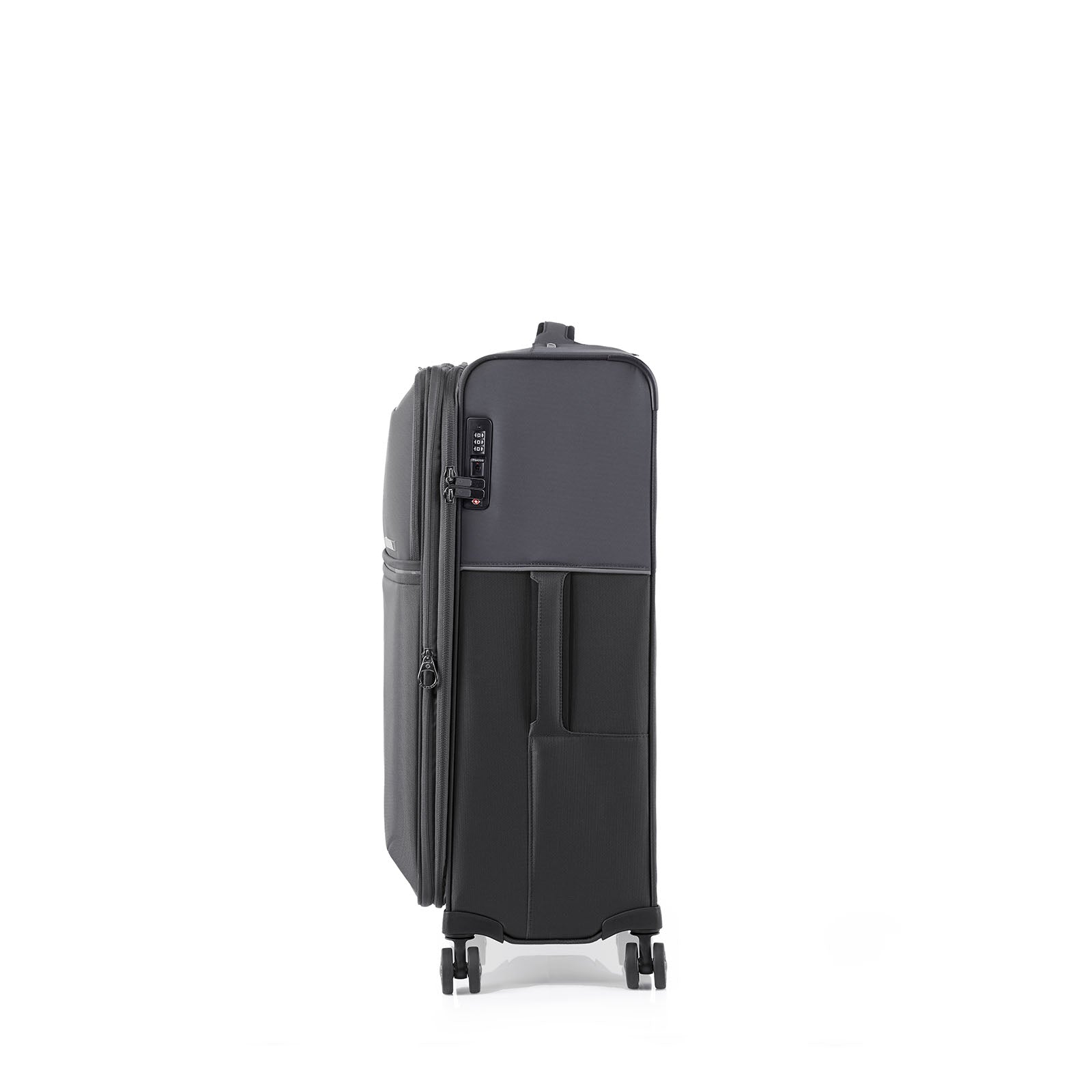 Samsonite-73h-71cm-Suitcase-Black-Side-Handle