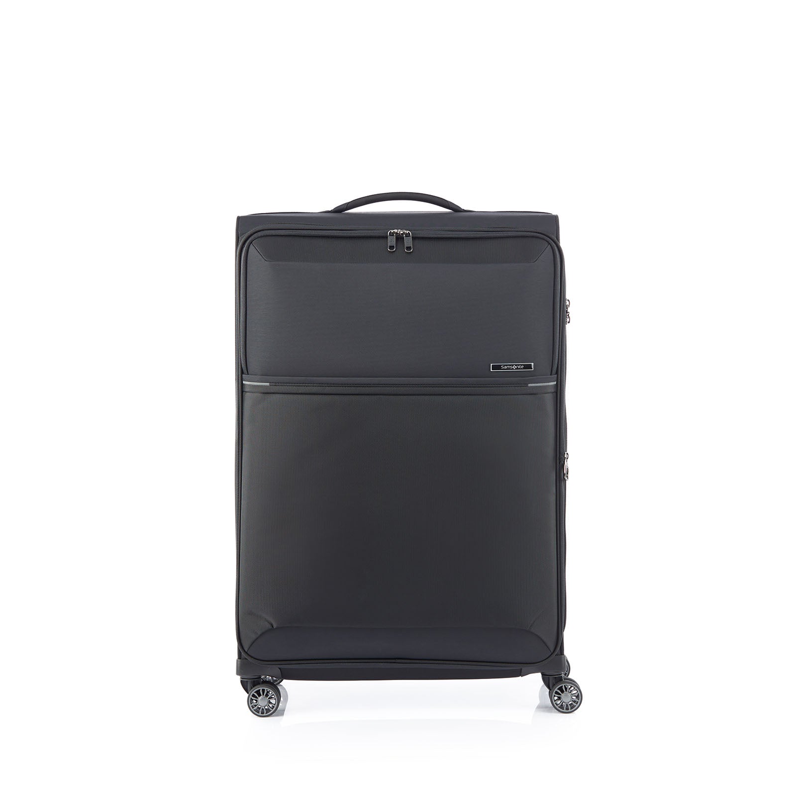 Samsonite-73h-78cm-Suitcase-Black-Front