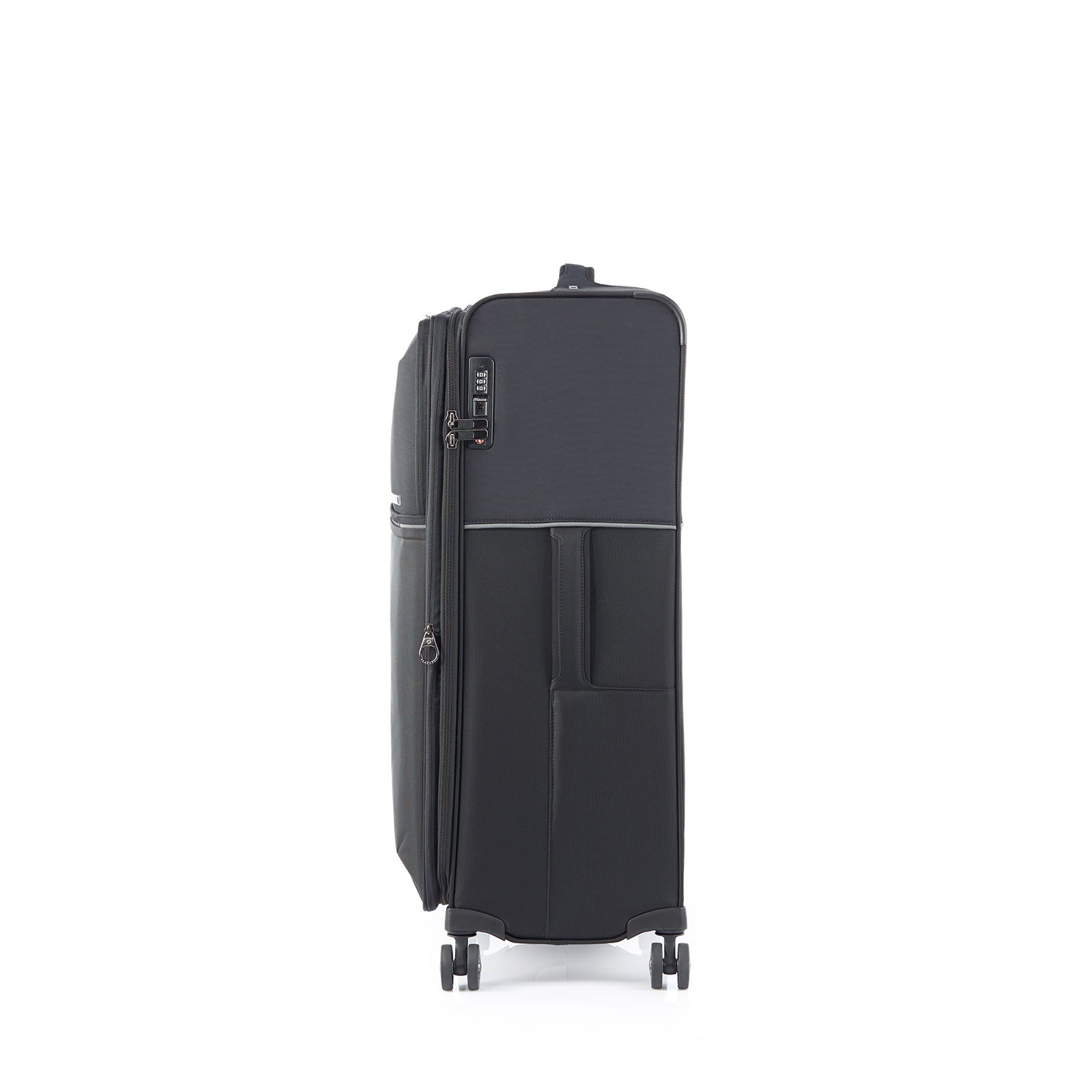 Samsonite-73h-78cm-Suitcase-Black-Side-Handle