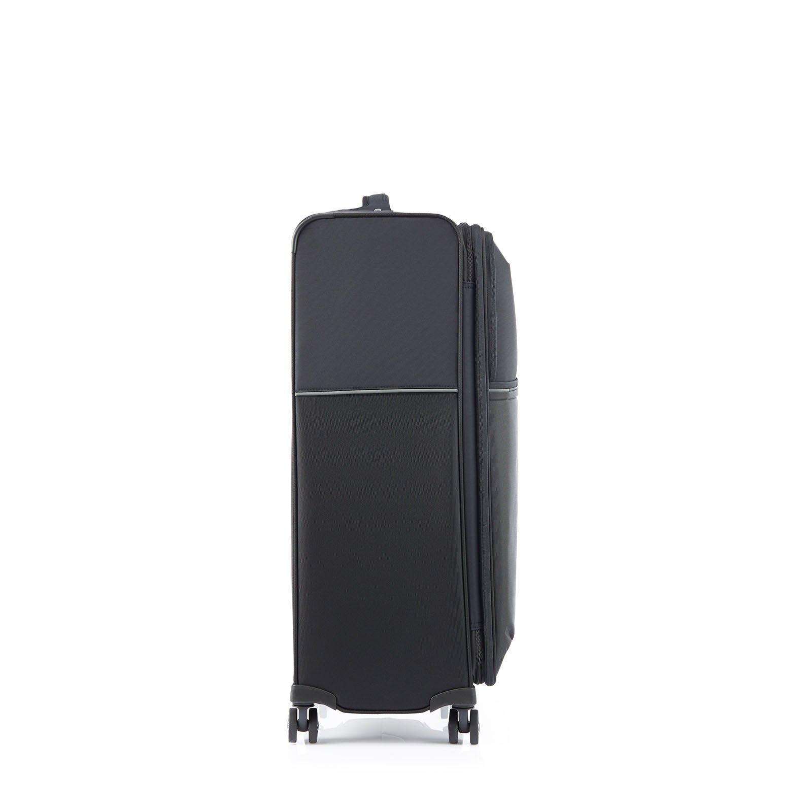 Samsonite-73h-78cm-Suitcase-Black-Side