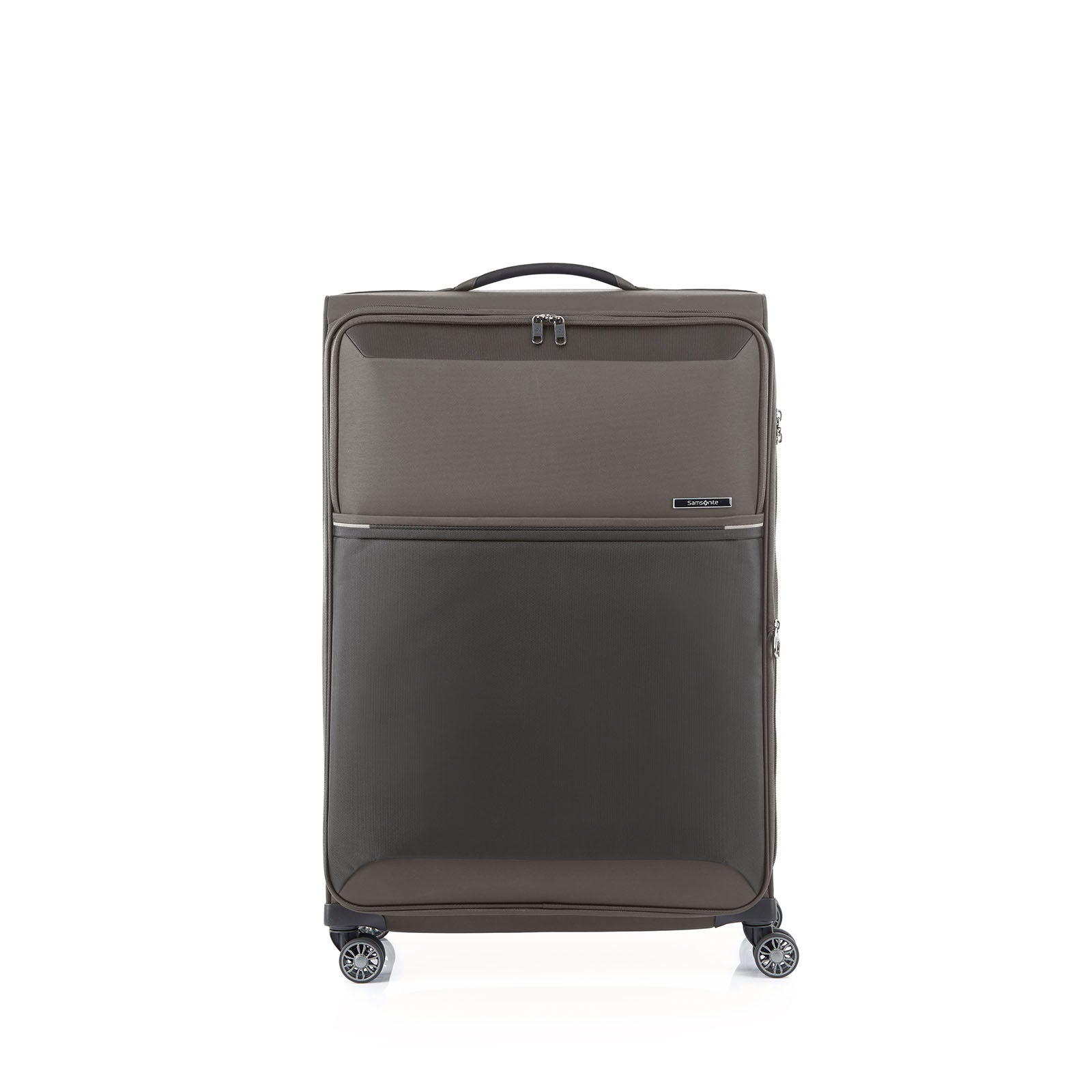 Samsonite-73h-78cm-Suitcase-Platinum-Grey-Front