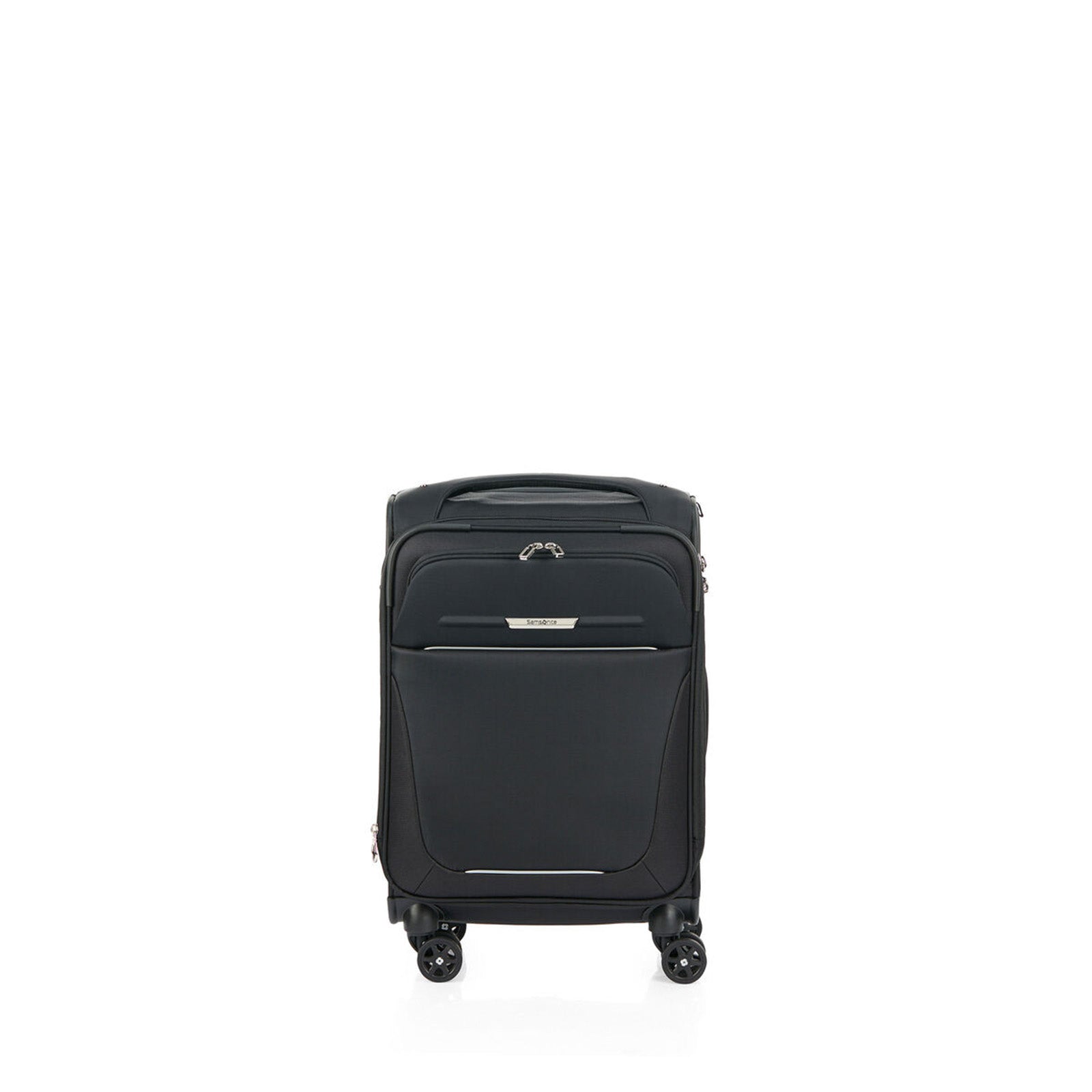 Samsonite-B-Lite-5-55cm-Suitcase-Black-Front