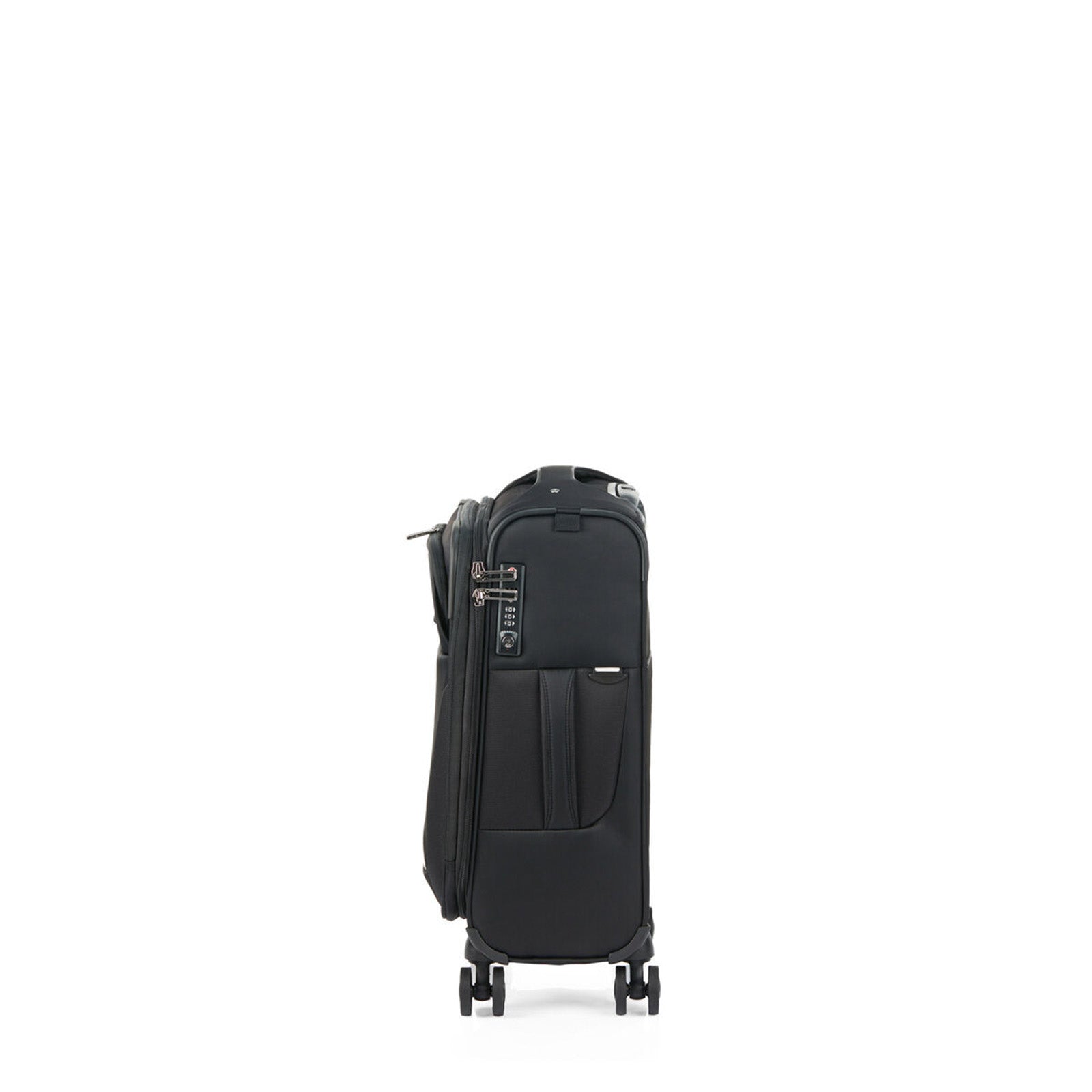 Samsonite-B-Lite-5-55cm-Suitcase-Black-Side-Handle