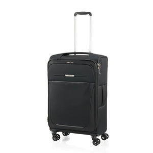 Samsonite-B-Lite-5-71cm-Suitcase-Black-Front-Angle