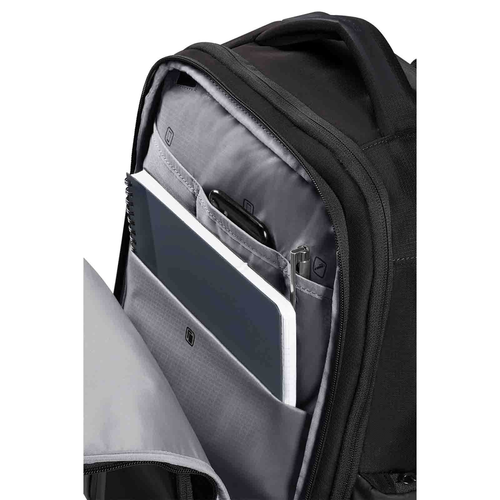 Samsonite-Biz2go-15-Inch-Laptop-Backpack-Black-Front-Pocket