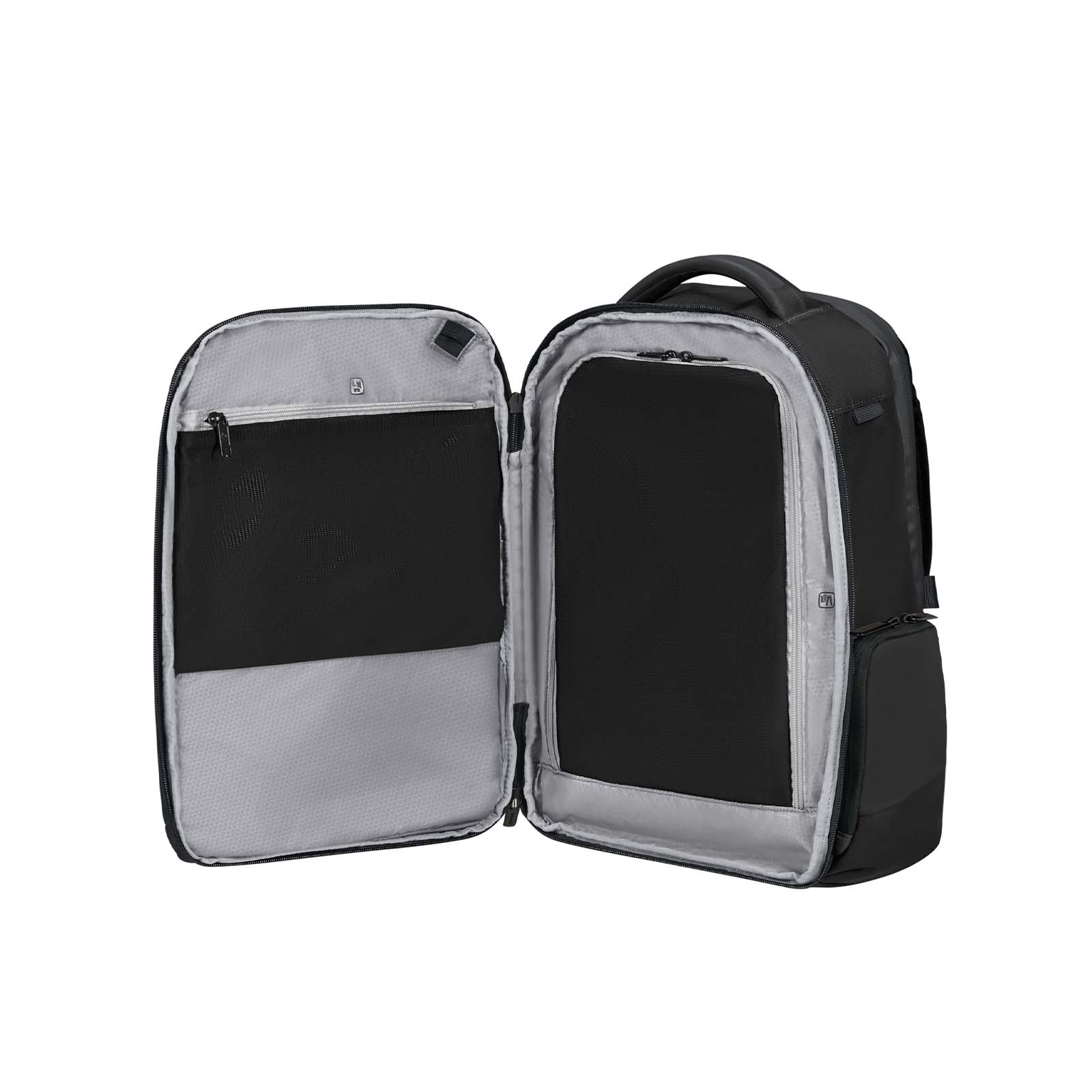 Samsonite-Biz2go-15-Inch-Laptop-Backpack-Black-Open