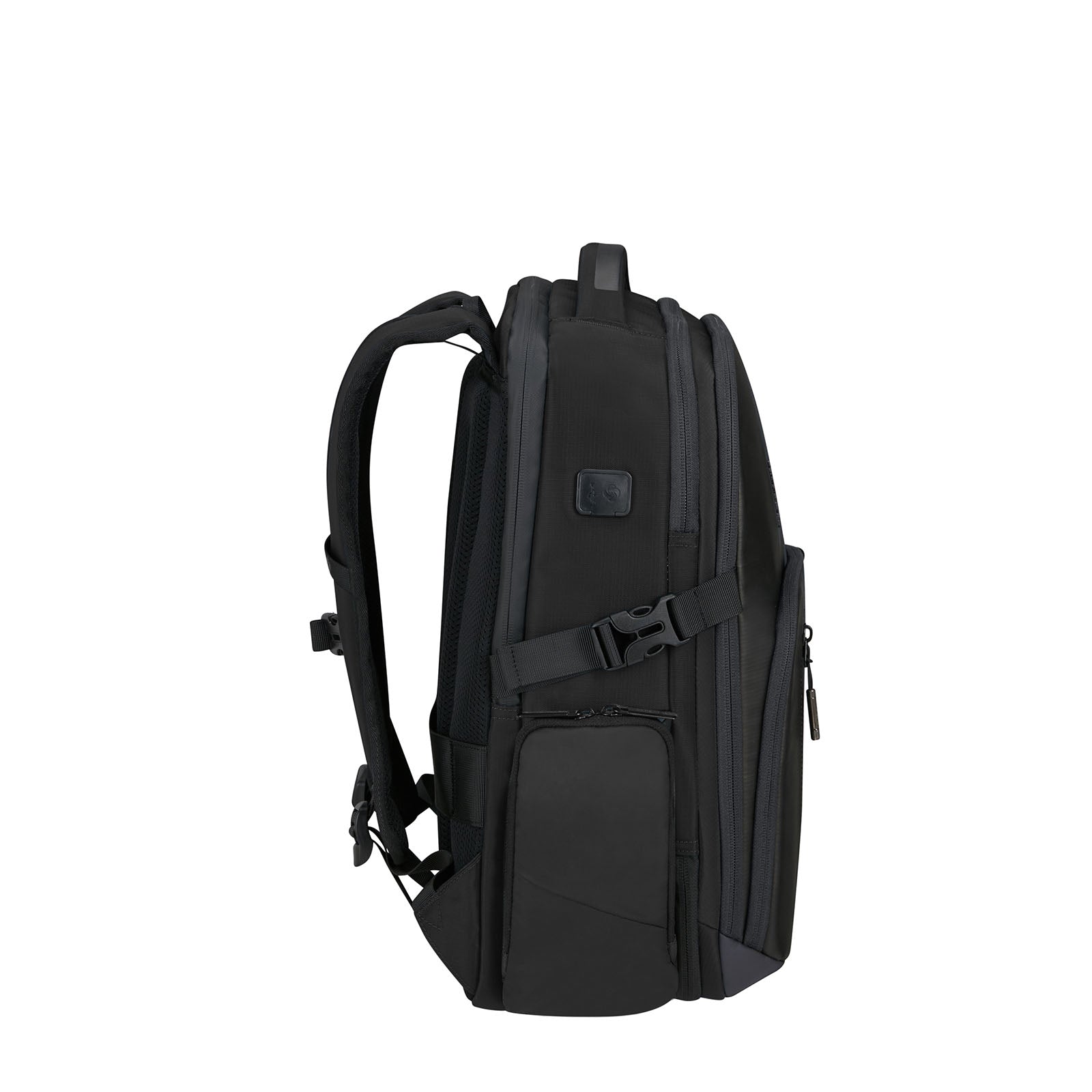 Samsonite-Biz2go-15-Inch-Laptop-Backpack-Black-Side-LH