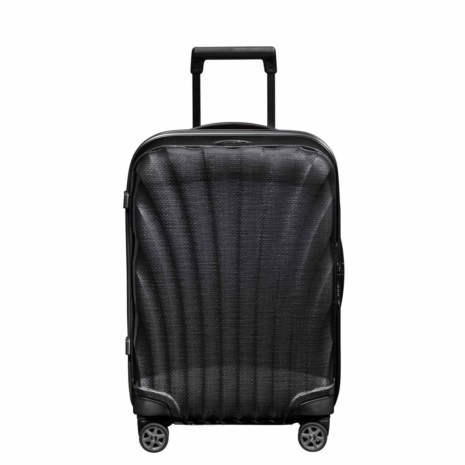 Samsonite-C-Lite-55cm-Suitcase-Black-Front