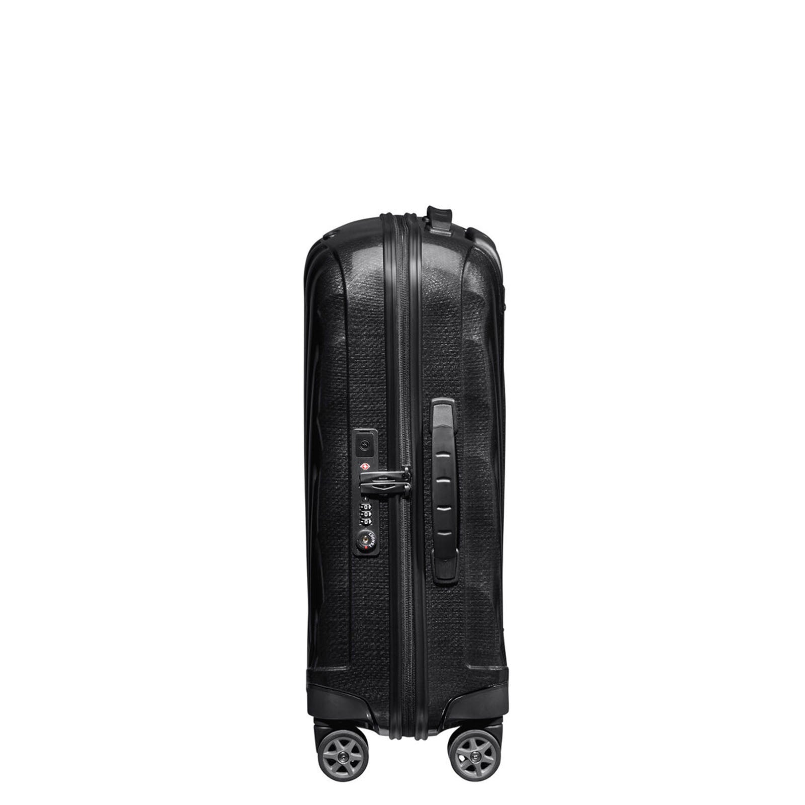 Samsonite-C-Lite-55cm-Suitcase-Black-Lock