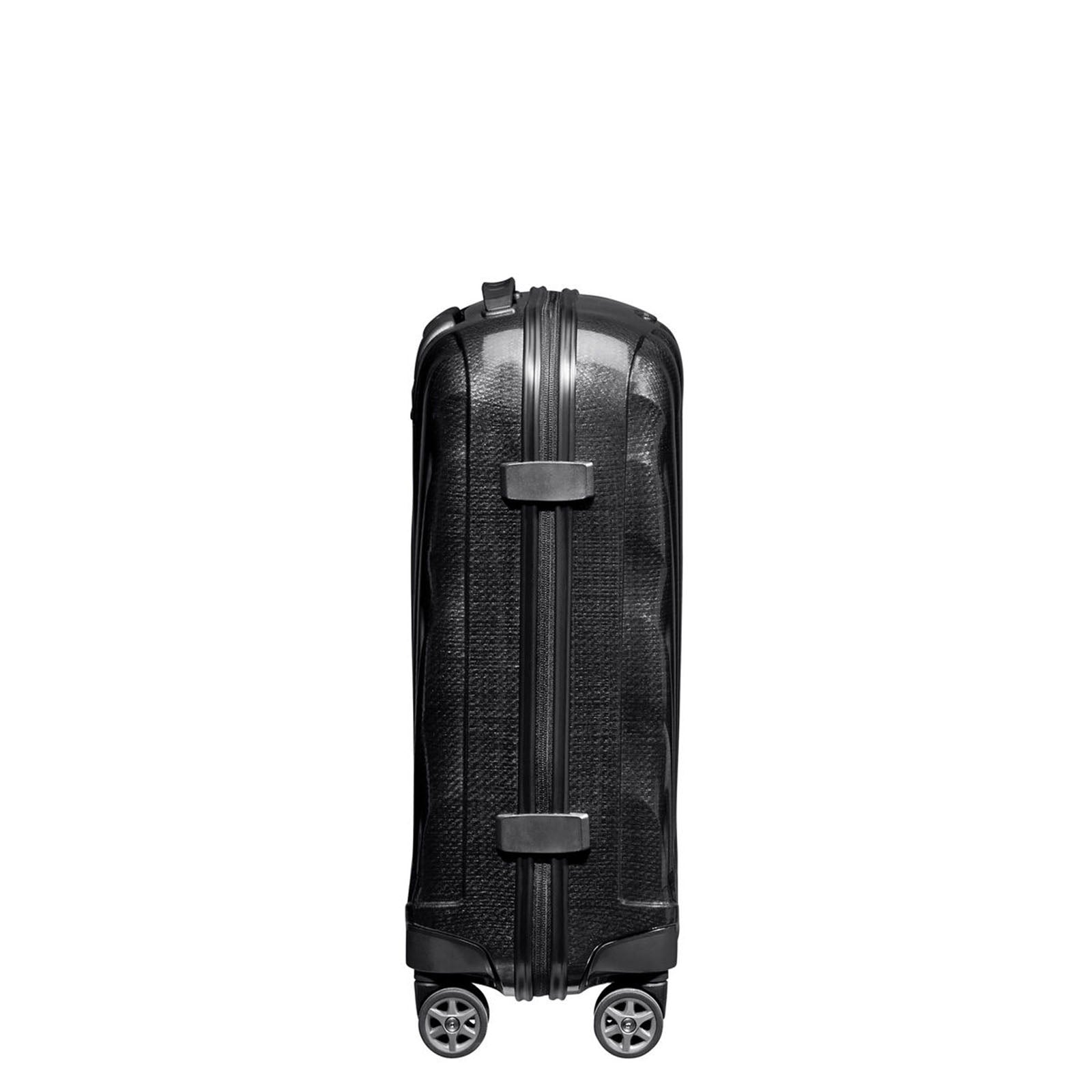 Samsonite-C-Lite-55cm-Suitcase-Black-Side