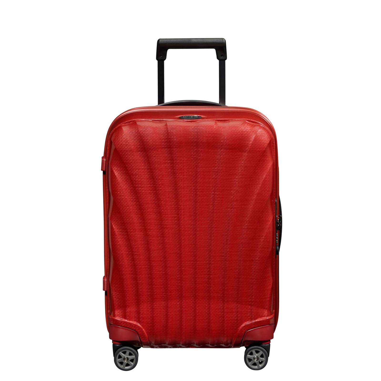 Samsonite-C-Lite-55cm-Suitcase-Chili-Red-Front