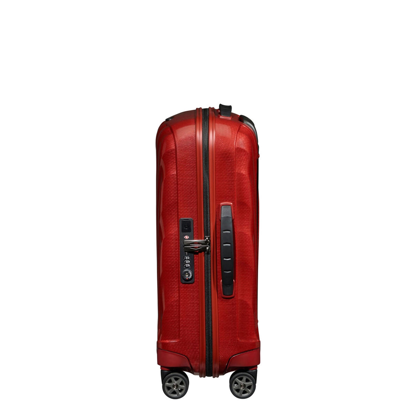 Samsonite-C-Lite-55cm-Suitcase-Chili-Red-Lock