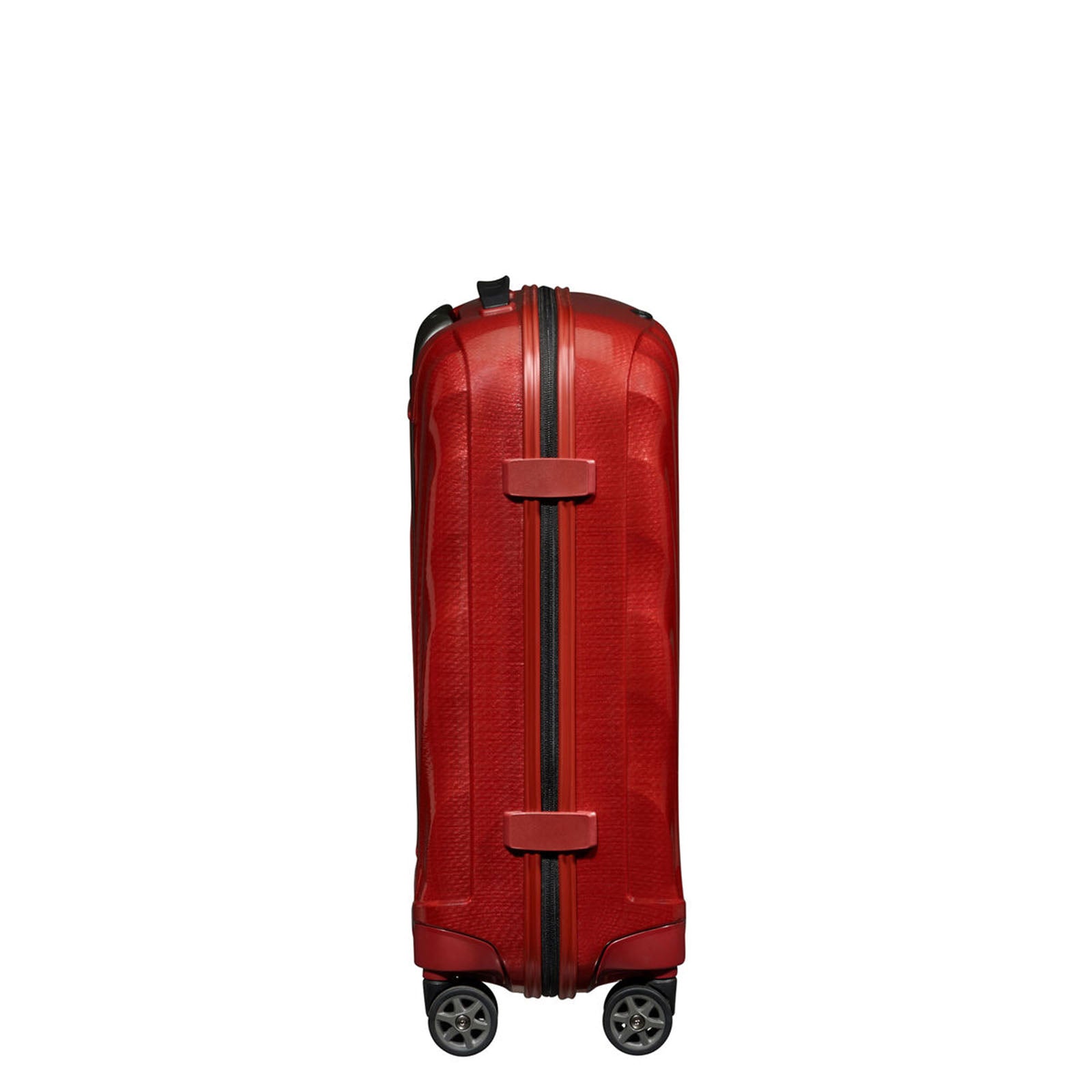Samsonite-C-Lite-55cm-Suitcase-Chili-Red-Side