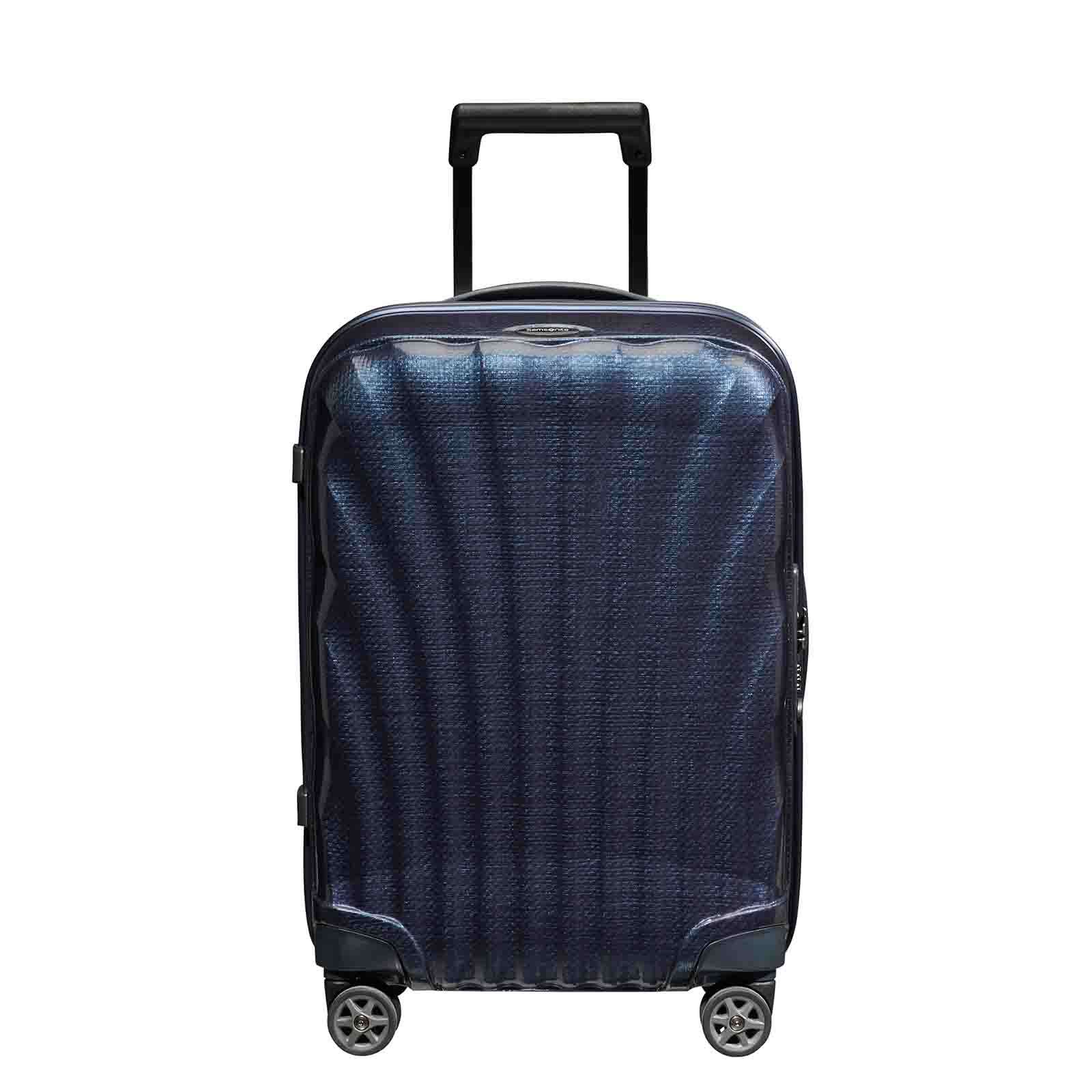 Samsonite-C-Lite-55cm-Suitcase-Midnight-Blue-Front