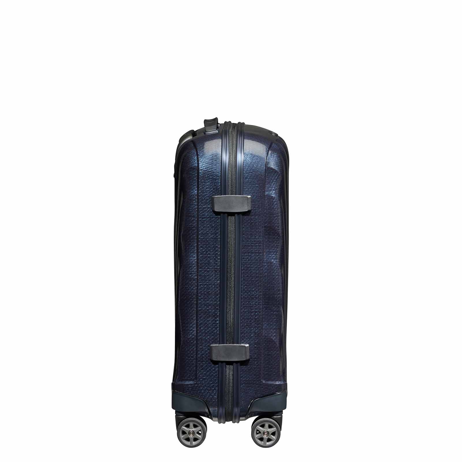 Samsonite-C-Lite-55cm-Suitcase-Midnight-Blue-Side