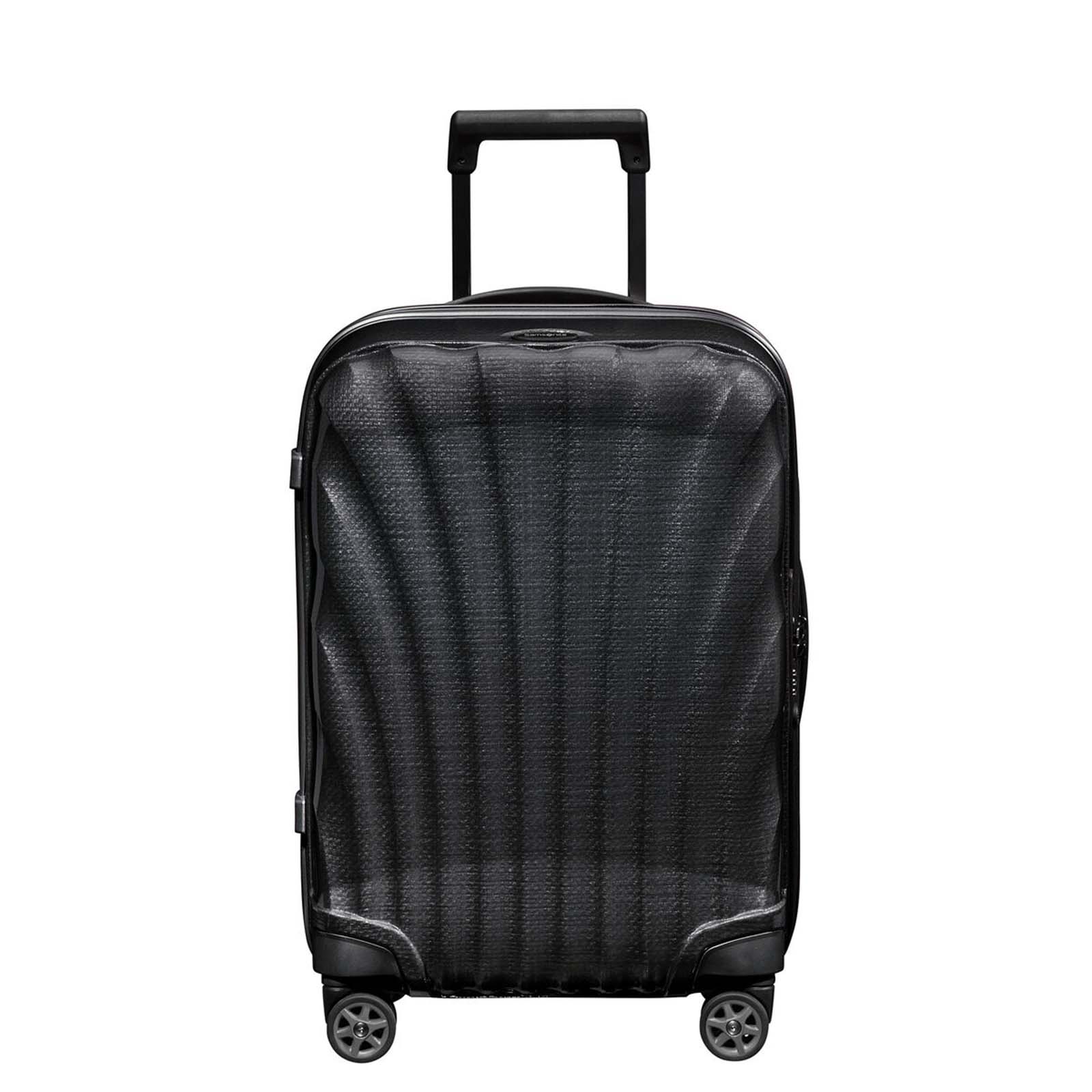 Samsonite-C-Lite-69cm-Suitcase-Black-Front