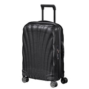 Samsonite-C-Lite-69cm-Suitcase-Black-Side-Angle