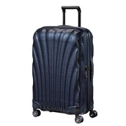 Samsonite-C-Lite-69cm-Suitcase-Midnight-Blue-Front-Angle
