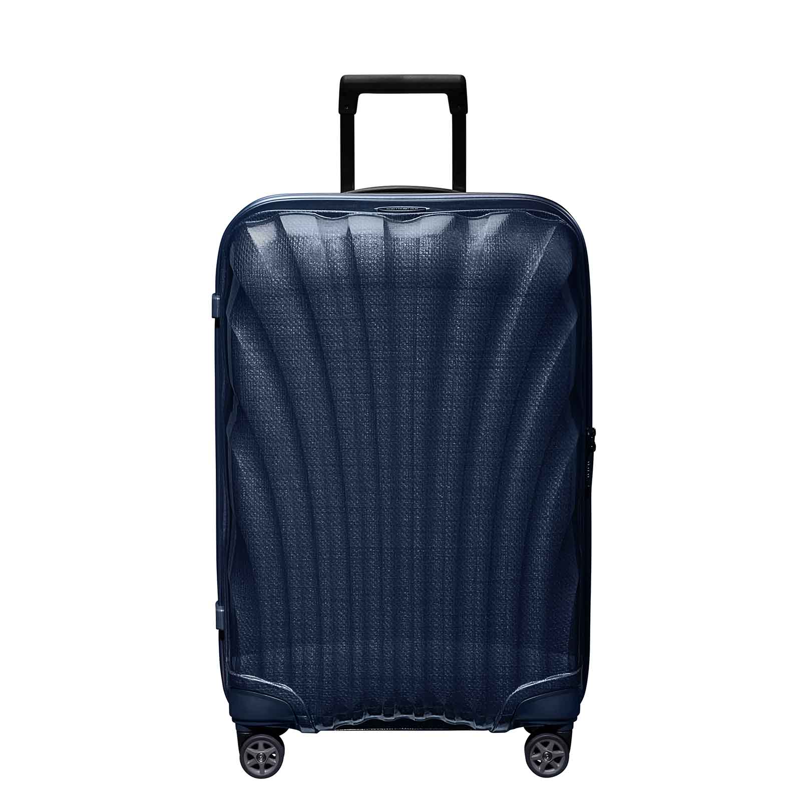 Samsonite-C-Lite-69cm-Suitcase-Midnight-Blue-Front