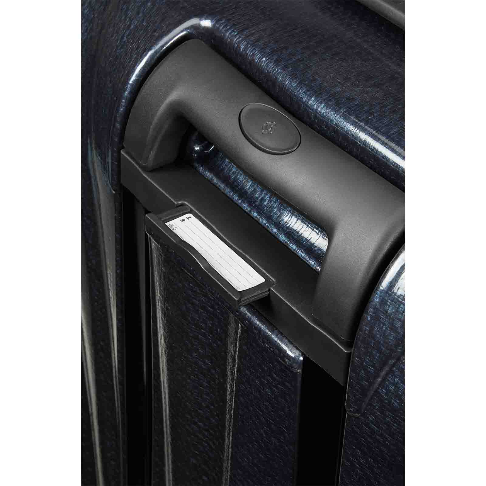 Samsonite-C-Lite-69cm-Suitcase-Midnight-Blue-Handle