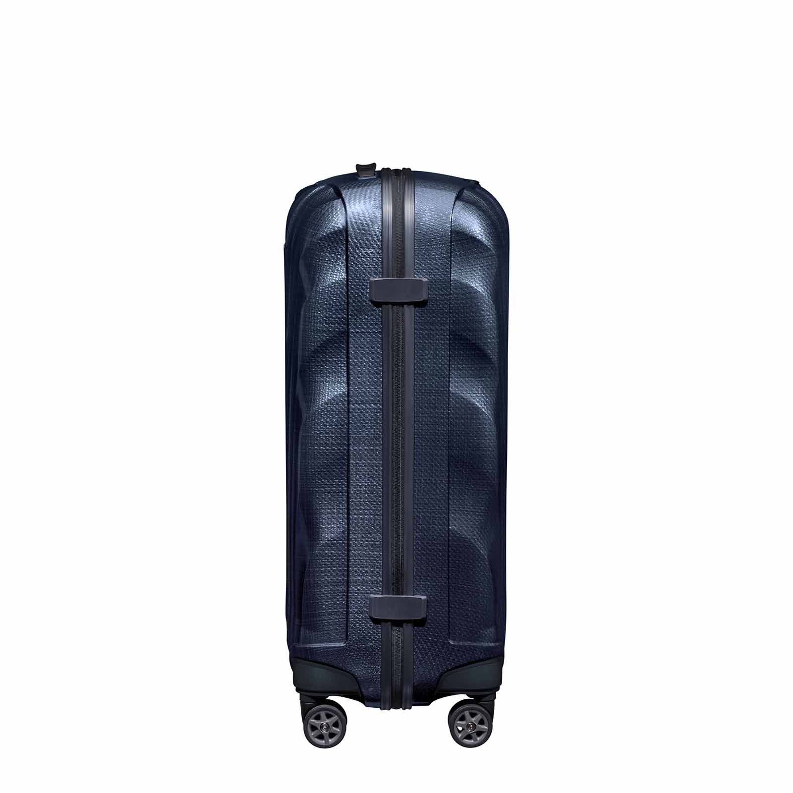 Samsonite-C-Lite-69cm-Suitcase-Midnight-Blue-Side