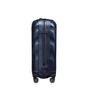 Samsonite-C-Lite-69cm-Suitcase-Midnight-Blue-Side