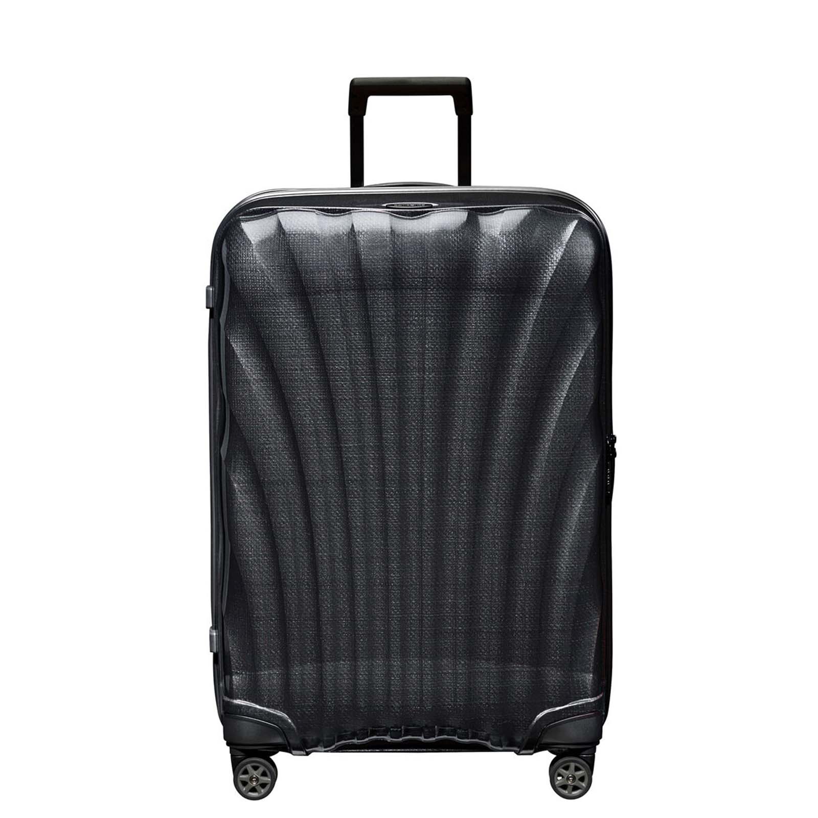 Samsonite-C-Lite-75cm-Suitcase-Black-Front