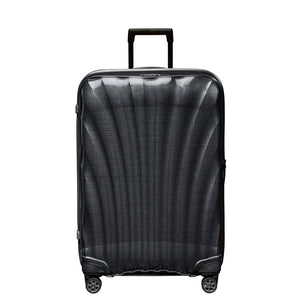 Samsonite-C-Lite-75cm-Suitcase-Black-Front