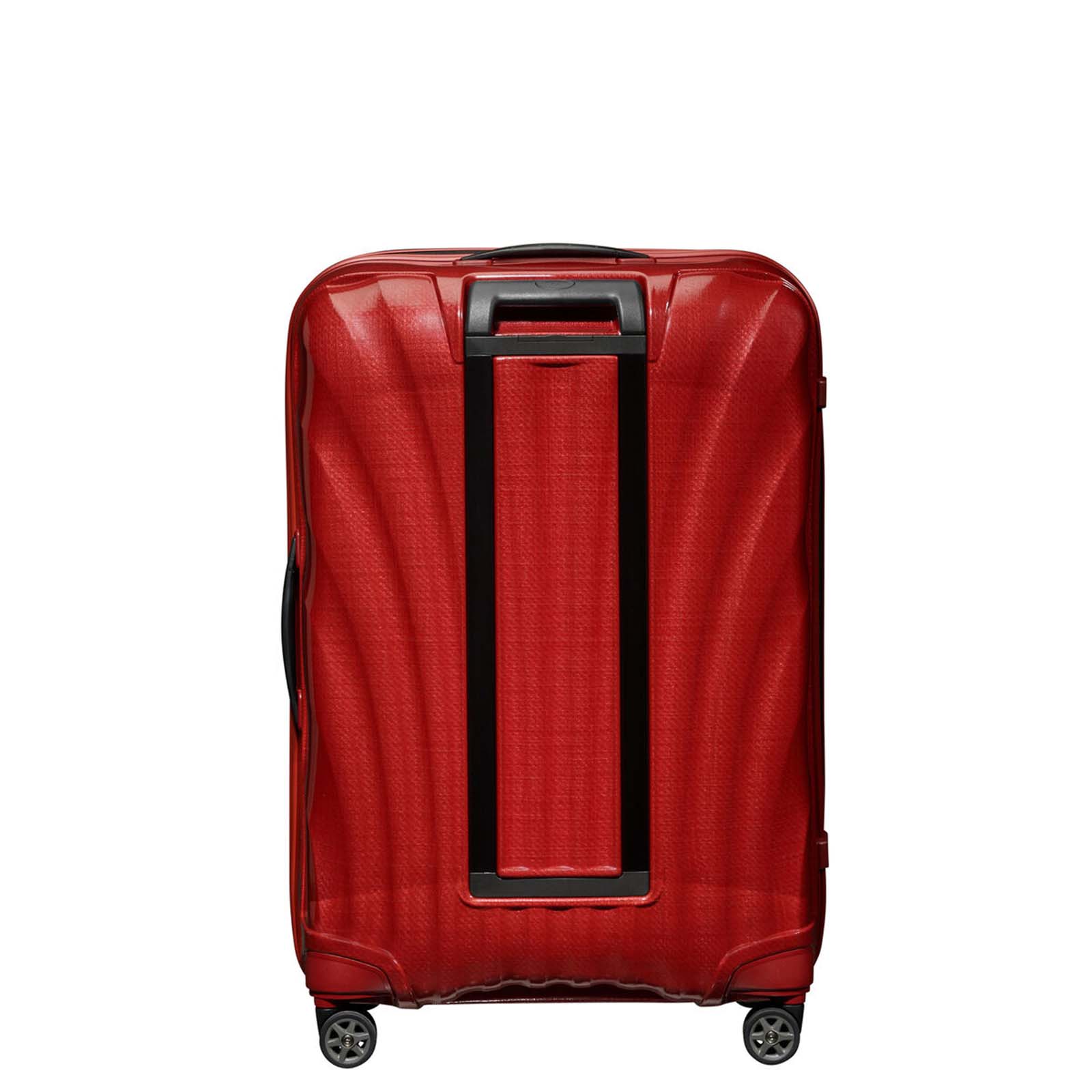Samsonite-C-Lite-75cm-Suitcase-Chili-Red-Back