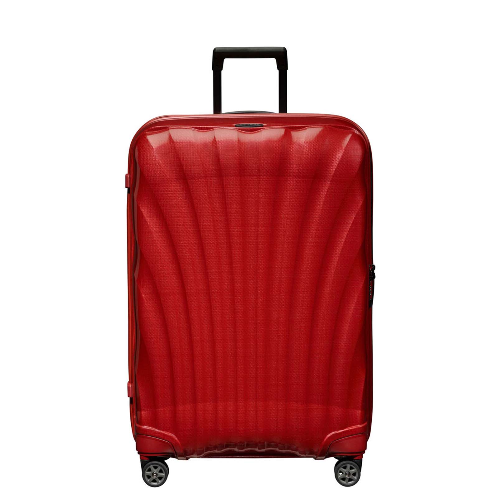 Samsonite-C-Lite-75cm-Suitcase-Chili-Red-Front