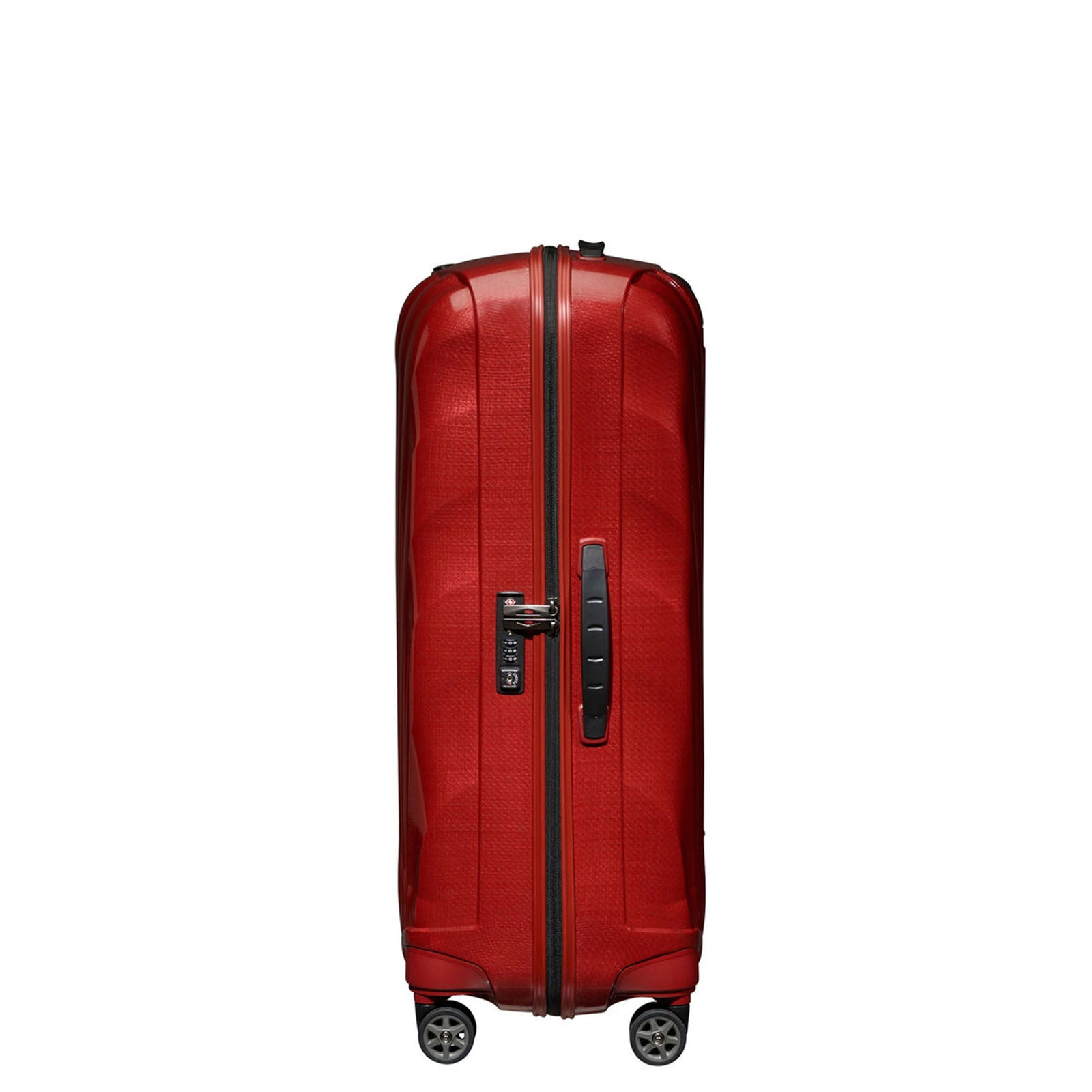 Samsonite-C-Lite-75cm-Suitcase-Chili-Red-Lock