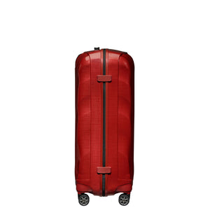 Samsonite-C-Lite-75cm-Suitcase-Chili-Red-Side