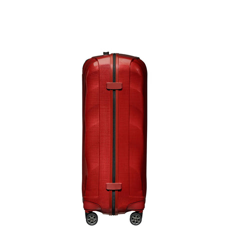 Samsonite-C-Lite-75cm-Suitcase-Chili-Red-Side