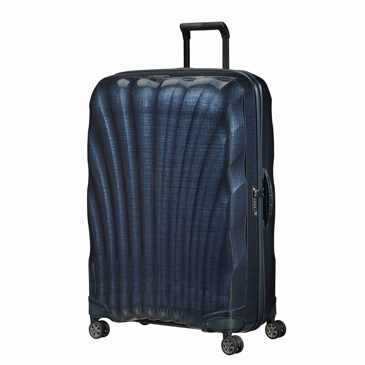 Samsonite C-Lite 75cm Suitcase Midnight Blue – travellershop.com.au