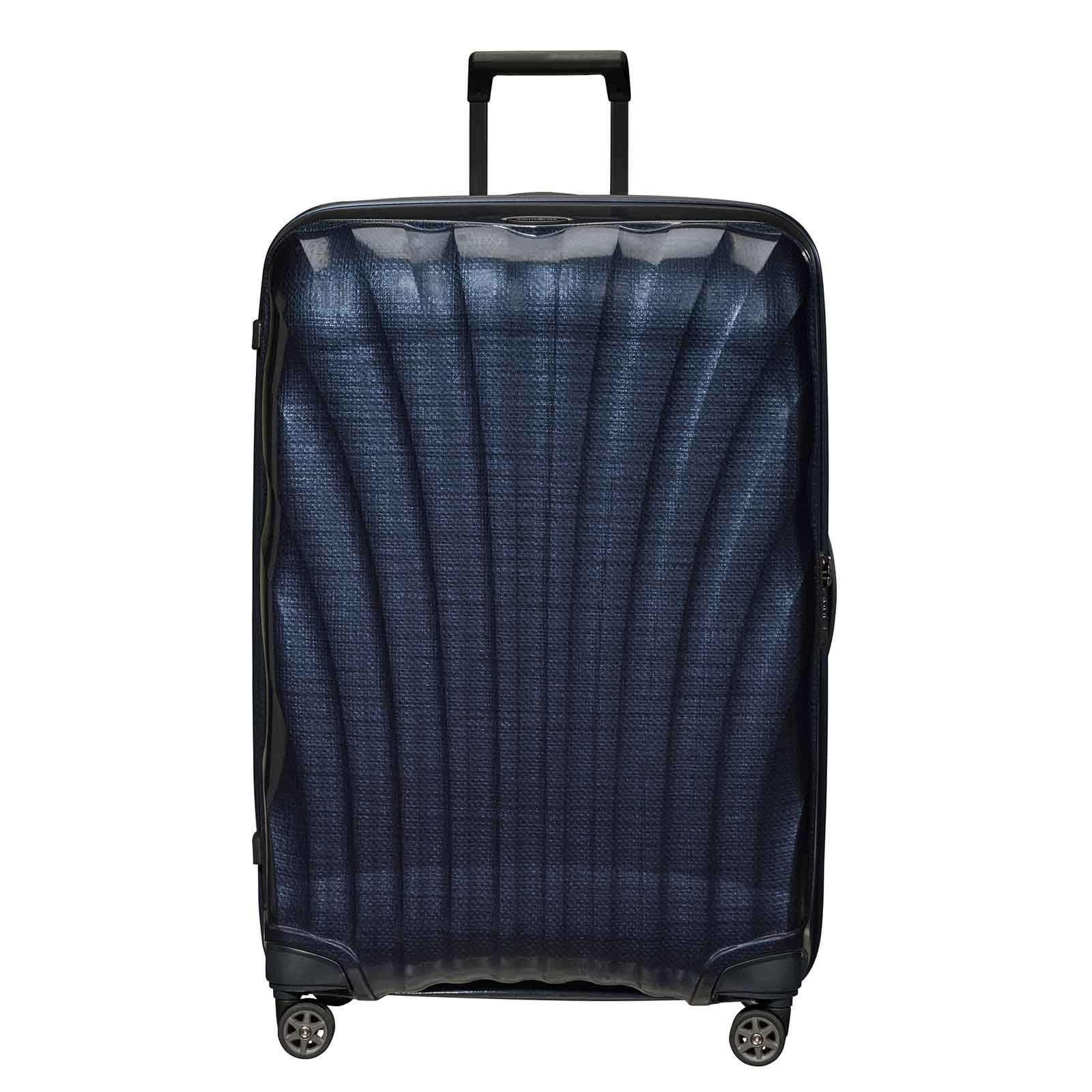 Samsonite-C-Lite-75cm-Suitcase-Midnight-Blue-Front