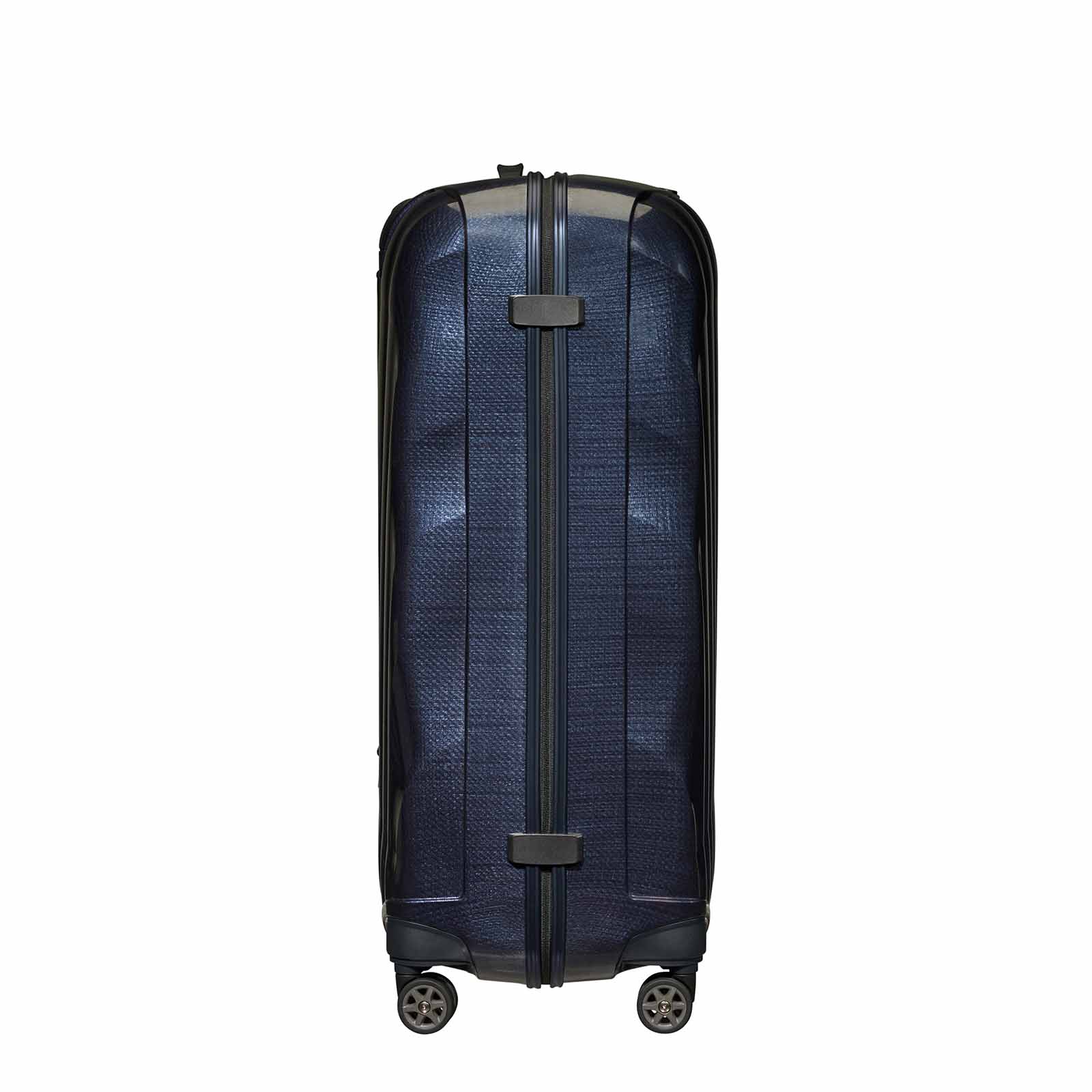 Samsonite-C-Lite-75cm-Suitcase-Midnight-Blue-Side
