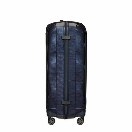 Samsonite-C-Lite-75cm-Suitcase-Midnight-Blue-Side
